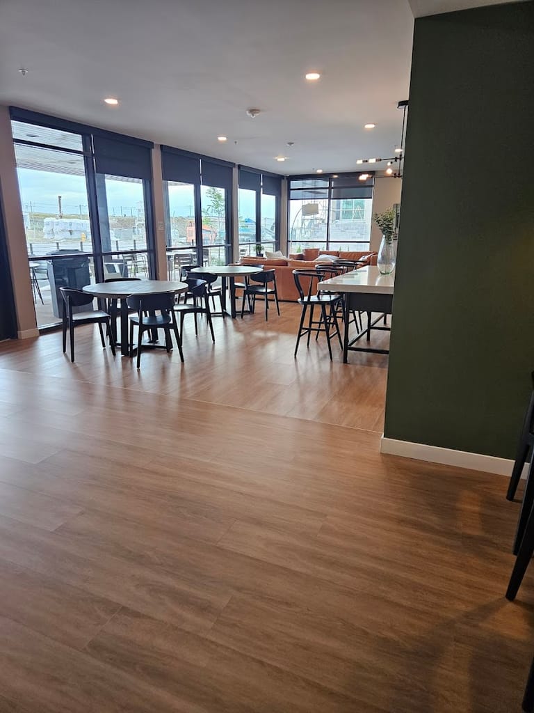 Talus Apartments dining area