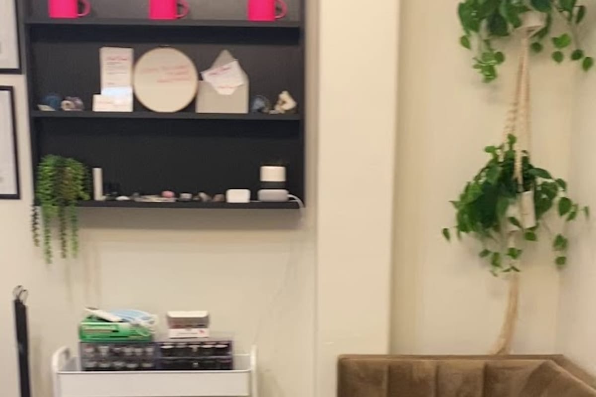 Interior view of NAILFLAUNT