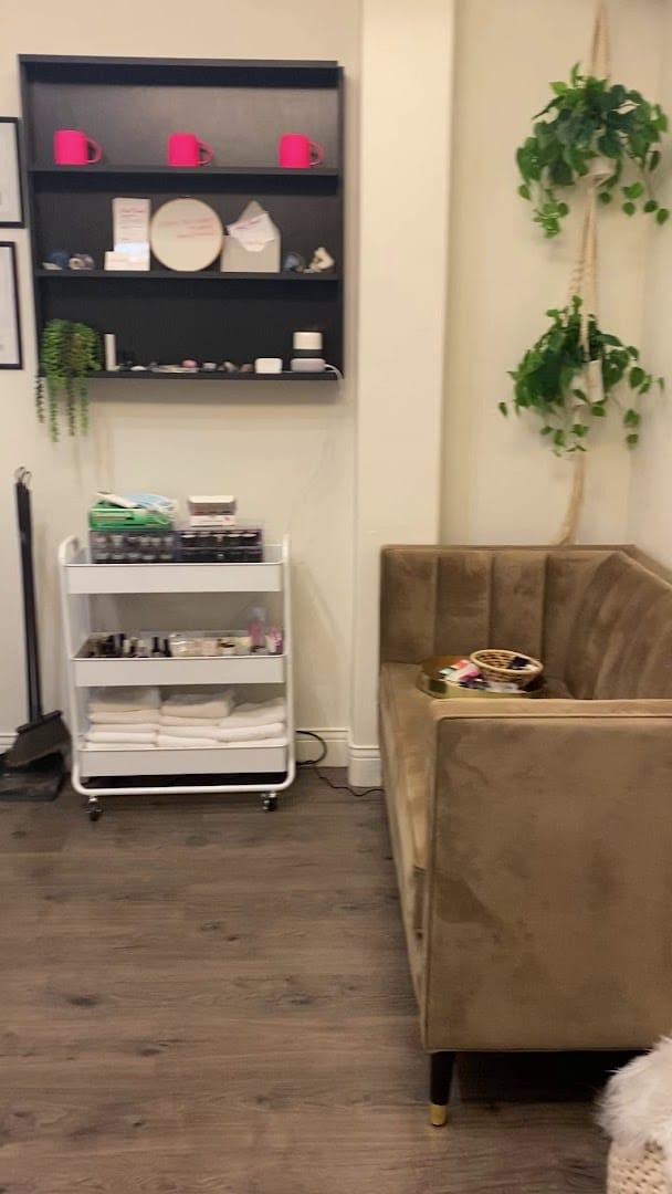 Interior view of NAILFLAUNT