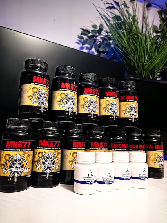 Survival Supplements and SARMs and Fat Loss