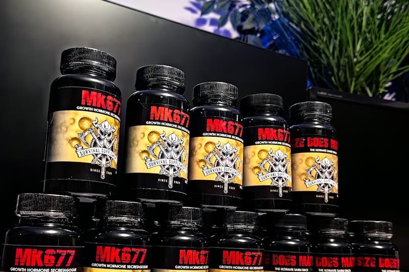 Survival Supplements and SARMs and Fat Loss retail store in Parker, Colorado