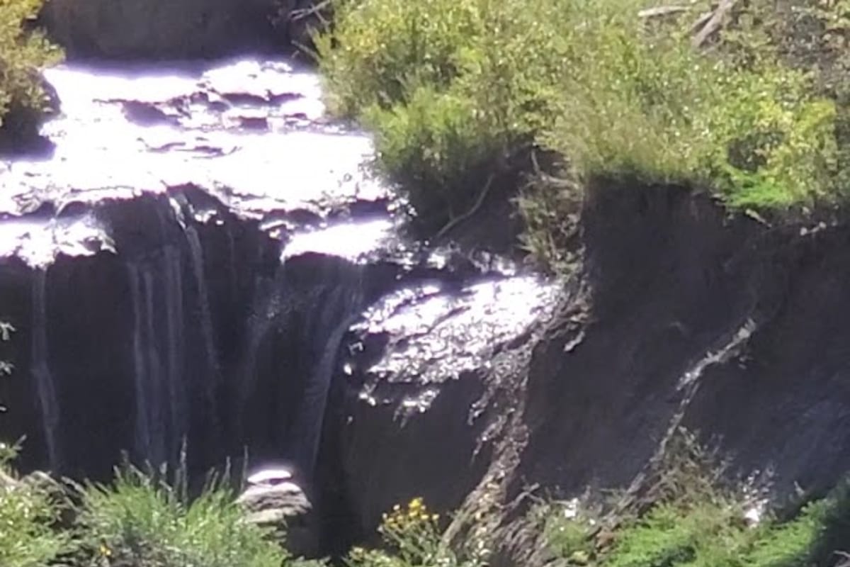 Interior view of Falls Spur