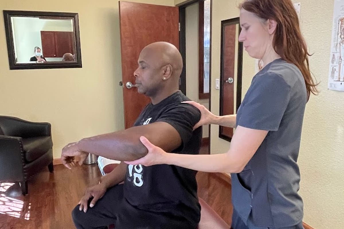 Thrive Mind & Body Works atmosphere and seating