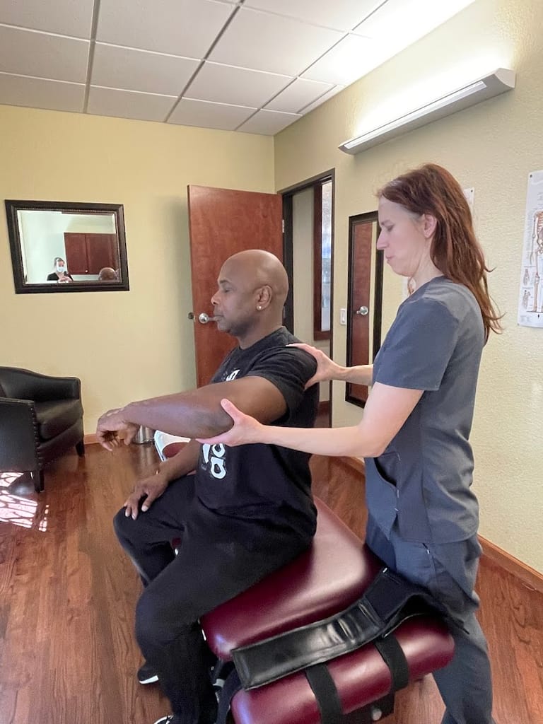 Thrive Mind & Body Works atmosphere and seating