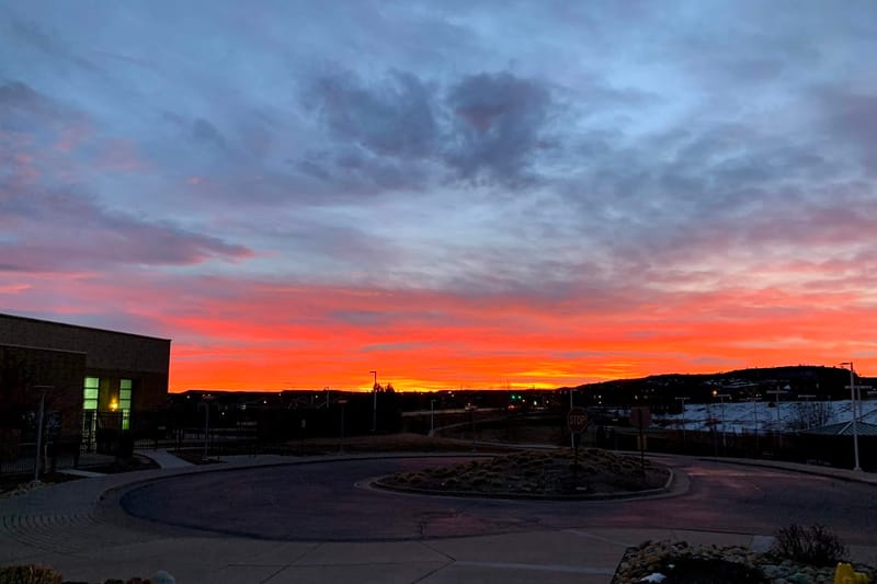 Southridge Recreation Center fitness center in Highlands Ranch, Colorado