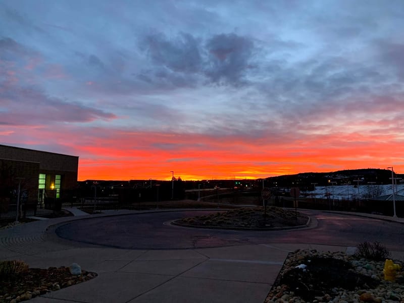 Southridge Recreation Center fitness center in Highlands Ranch, Colorado