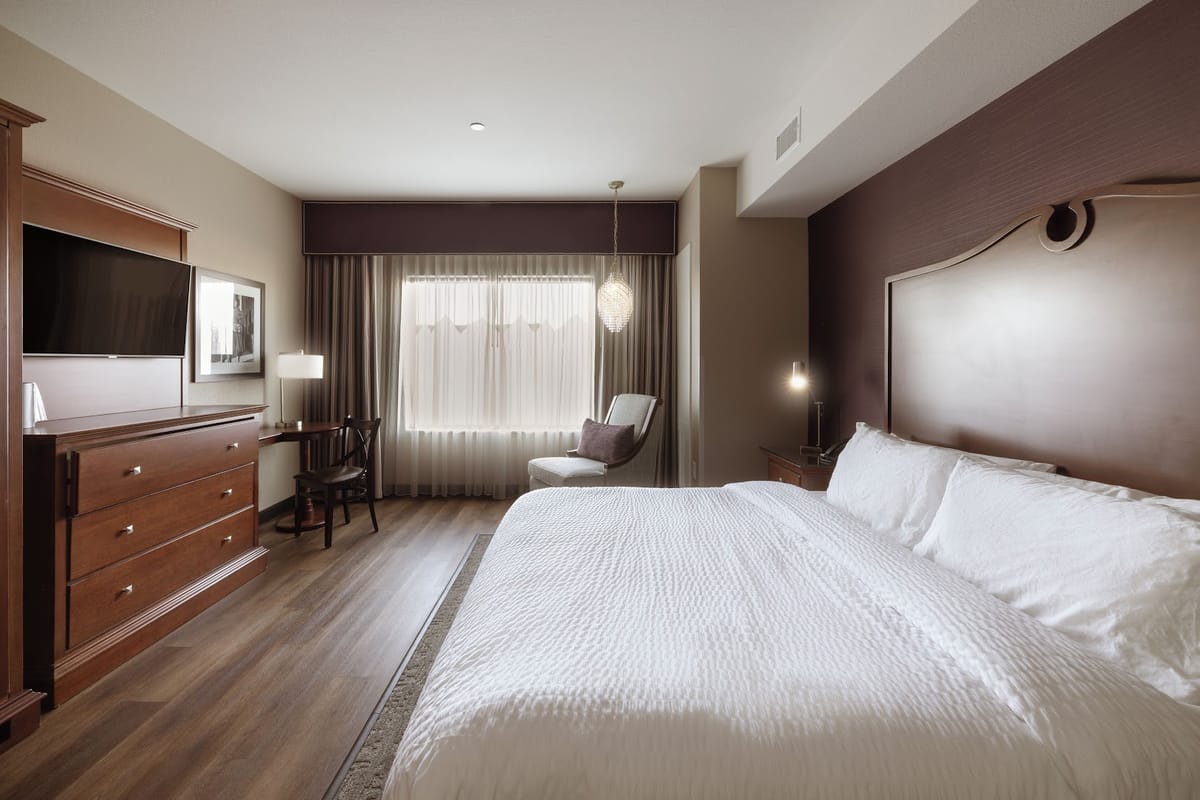 Interior view of The Parker Hotel