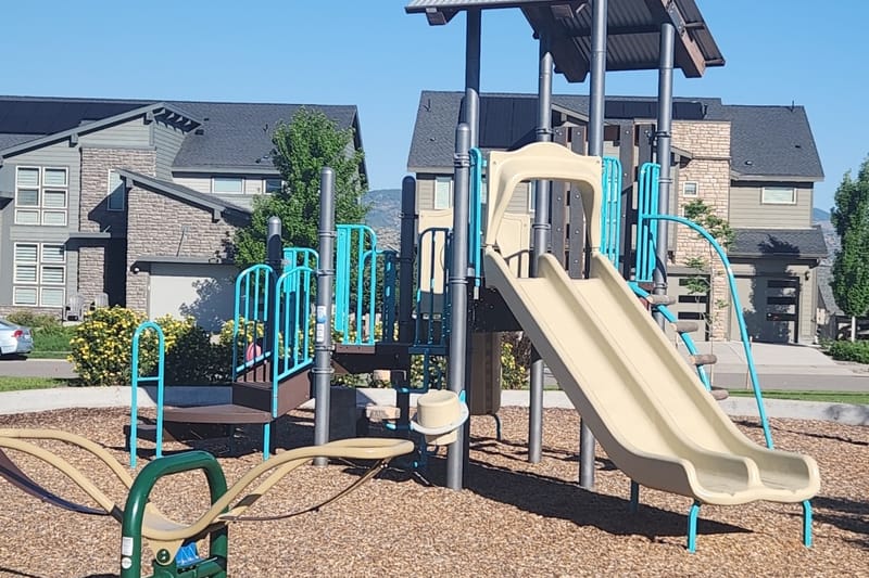 Providence Park park in Littleton, Colorado