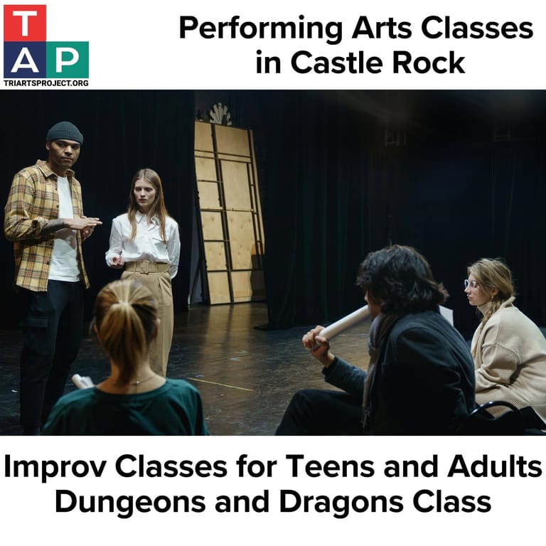 Tri Arts Project performing arts and community event announcement