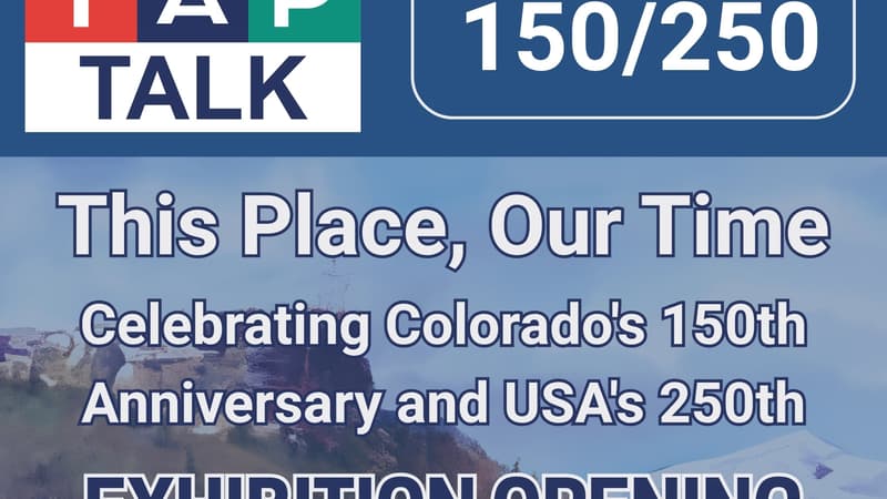 TAP Talk: This Place, Our Time Exhibition Opening at Cantril School Building