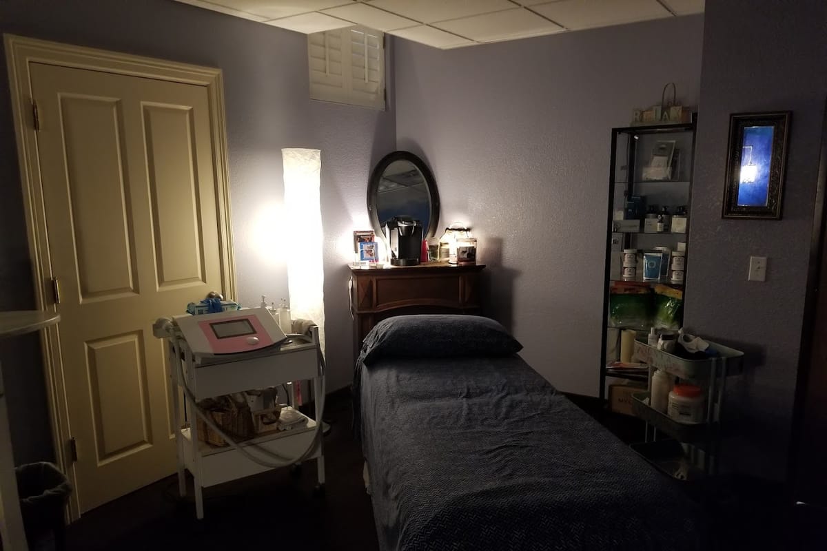 Sacred Serenity Skincare and Body Kurs atmosphere and seating