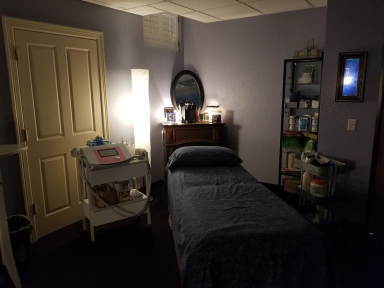 Sacred Serenity Skincare and Body Kurs atmosphere and seating
