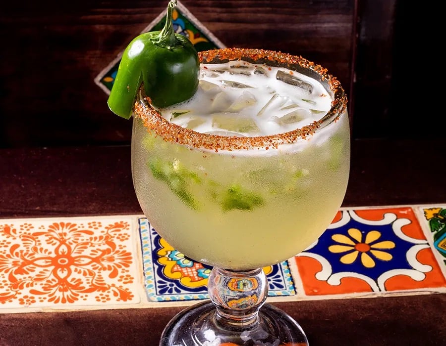 Interior view of Casa Mariachi