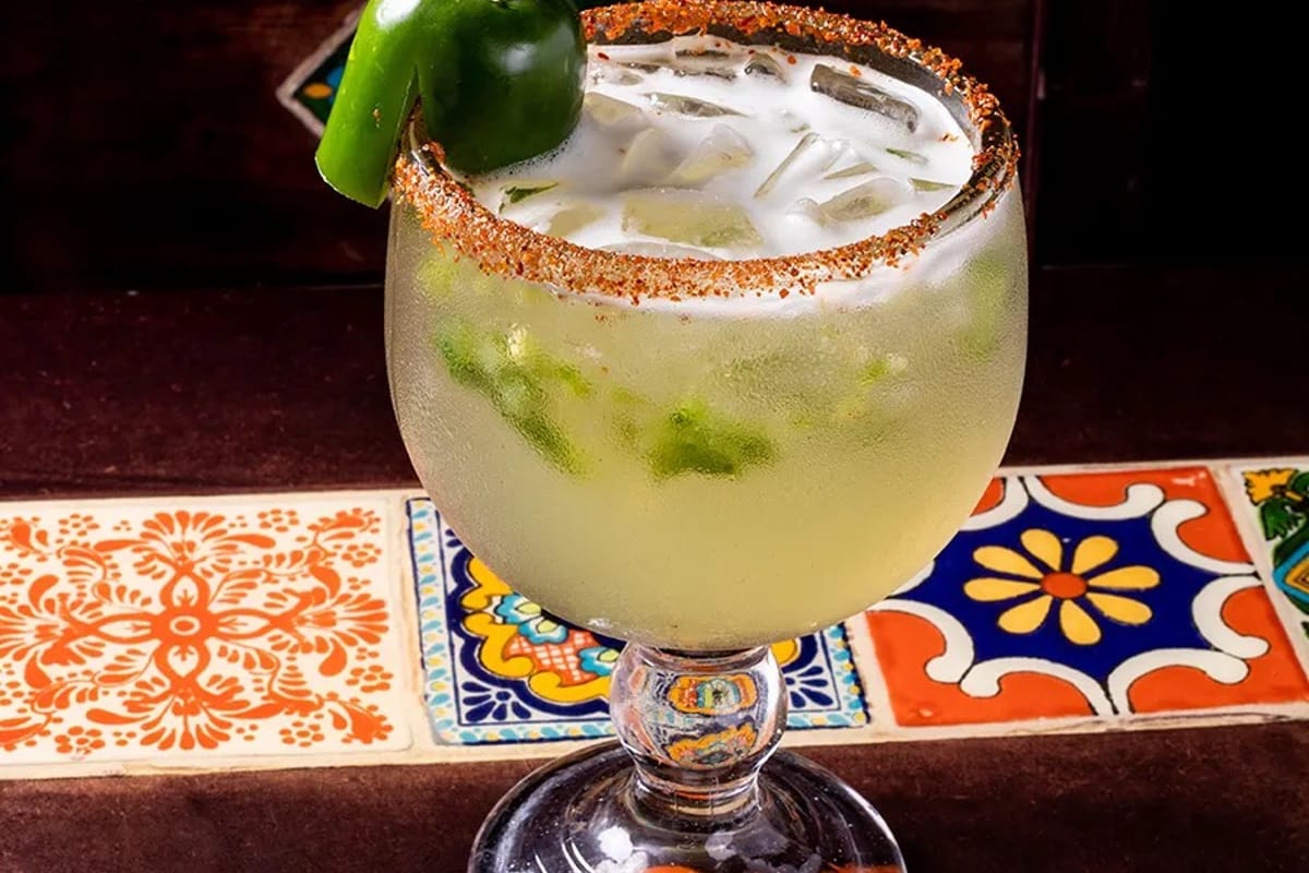 Interior view of Casa Mariachi