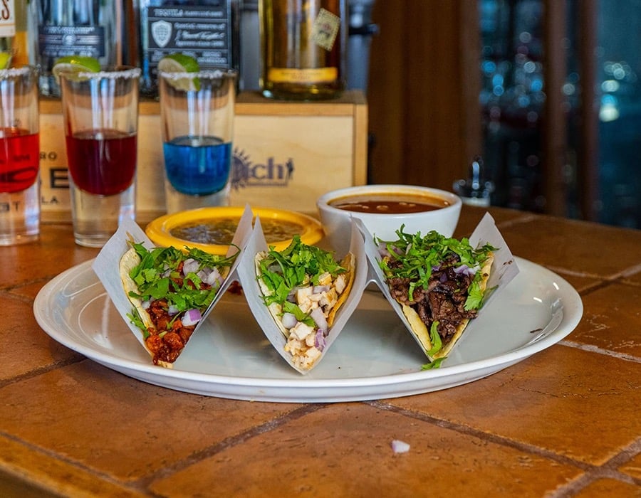 Casa Mariachi atmosphere and seating