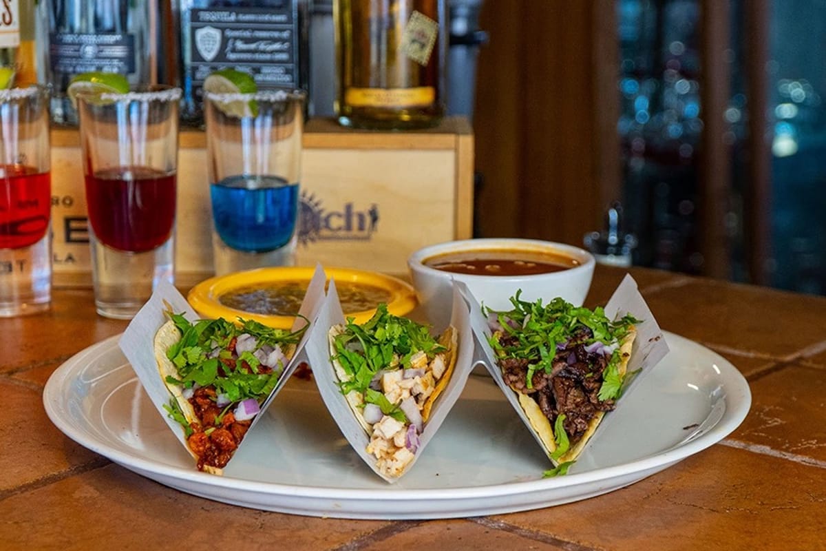 Casa Mariachi atmosphere and seating
