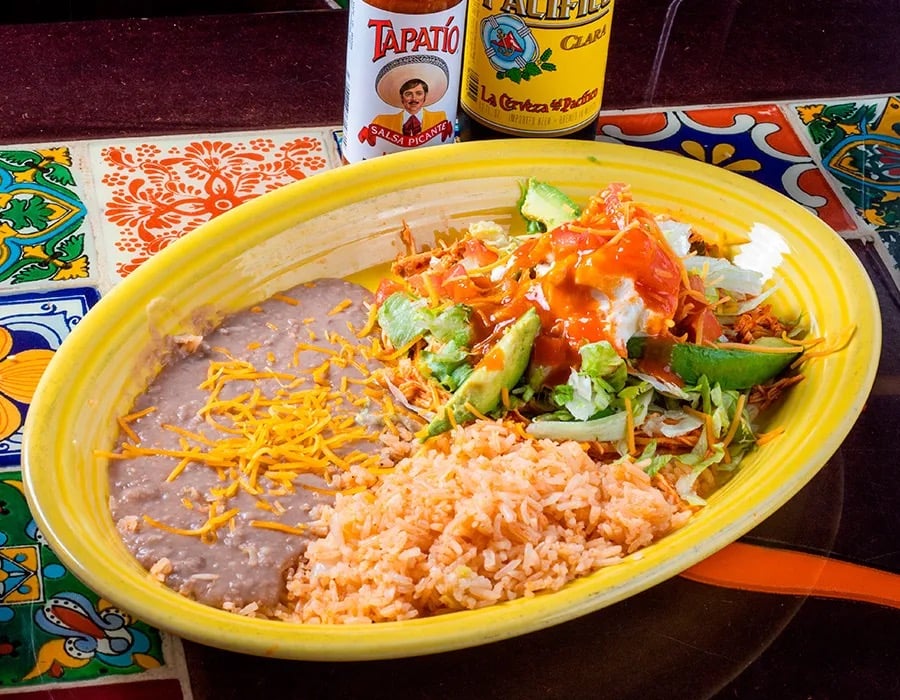 Casa Mariachi featured offerings