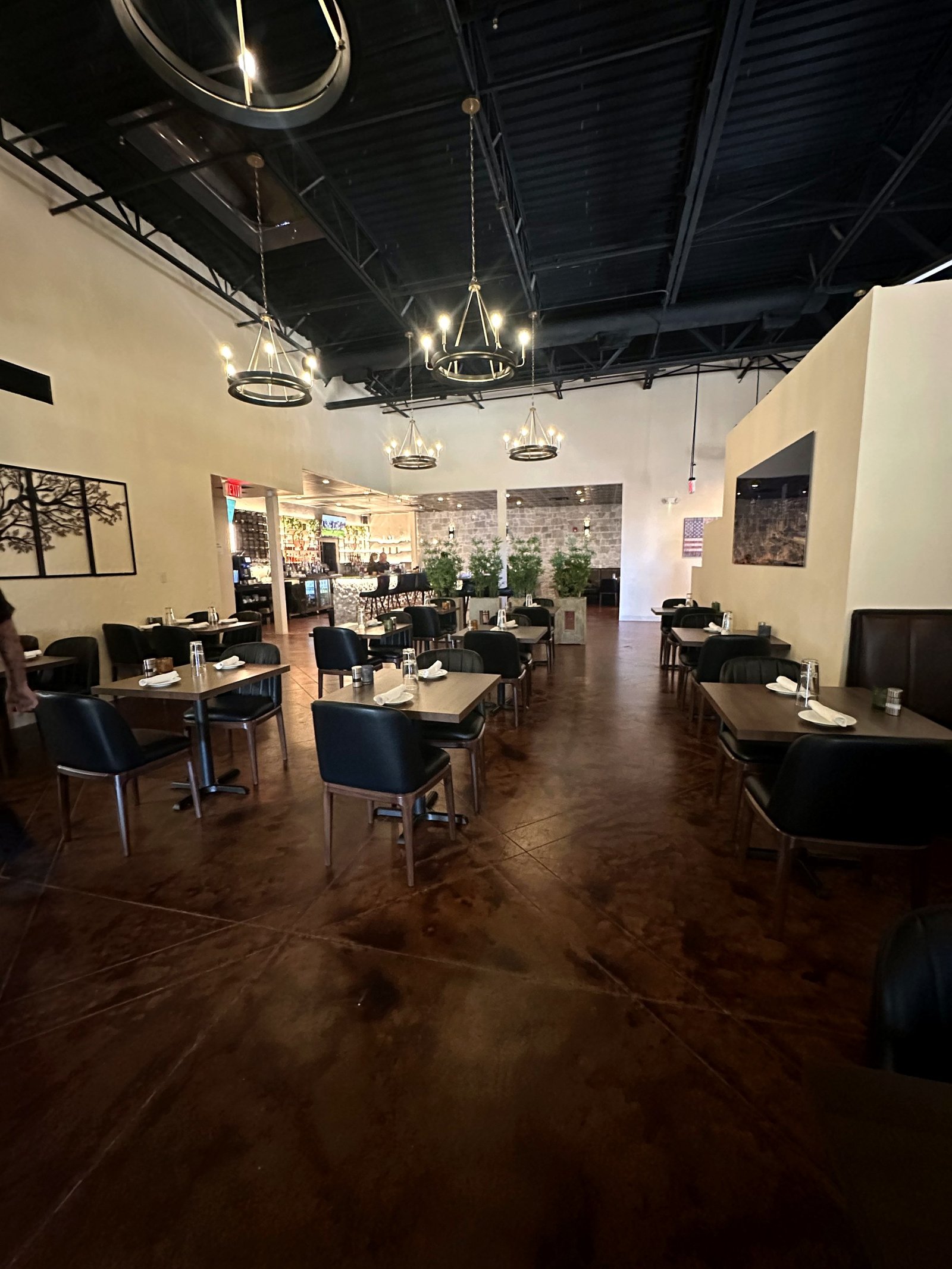 The remodel neighbors keep talking about: the main dining room.