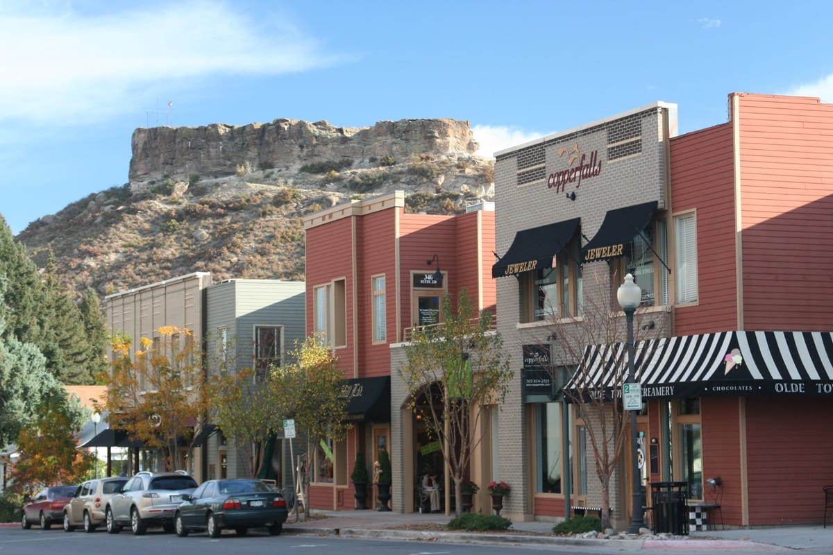 Downtown Castle Rock walking tour led by Castle Rock Museum docent