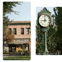 Castle Rock Museum exterior — historic 1875 Denver & Rio Grande Depot at 420 Elbert St