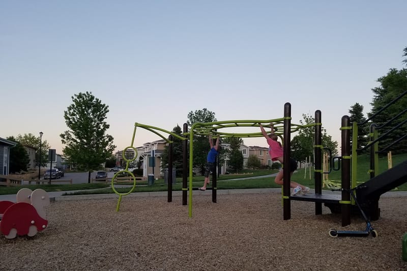 Spearwood Park at Firelight at Highlands Ranch park in Highlands Ranch, Colorado