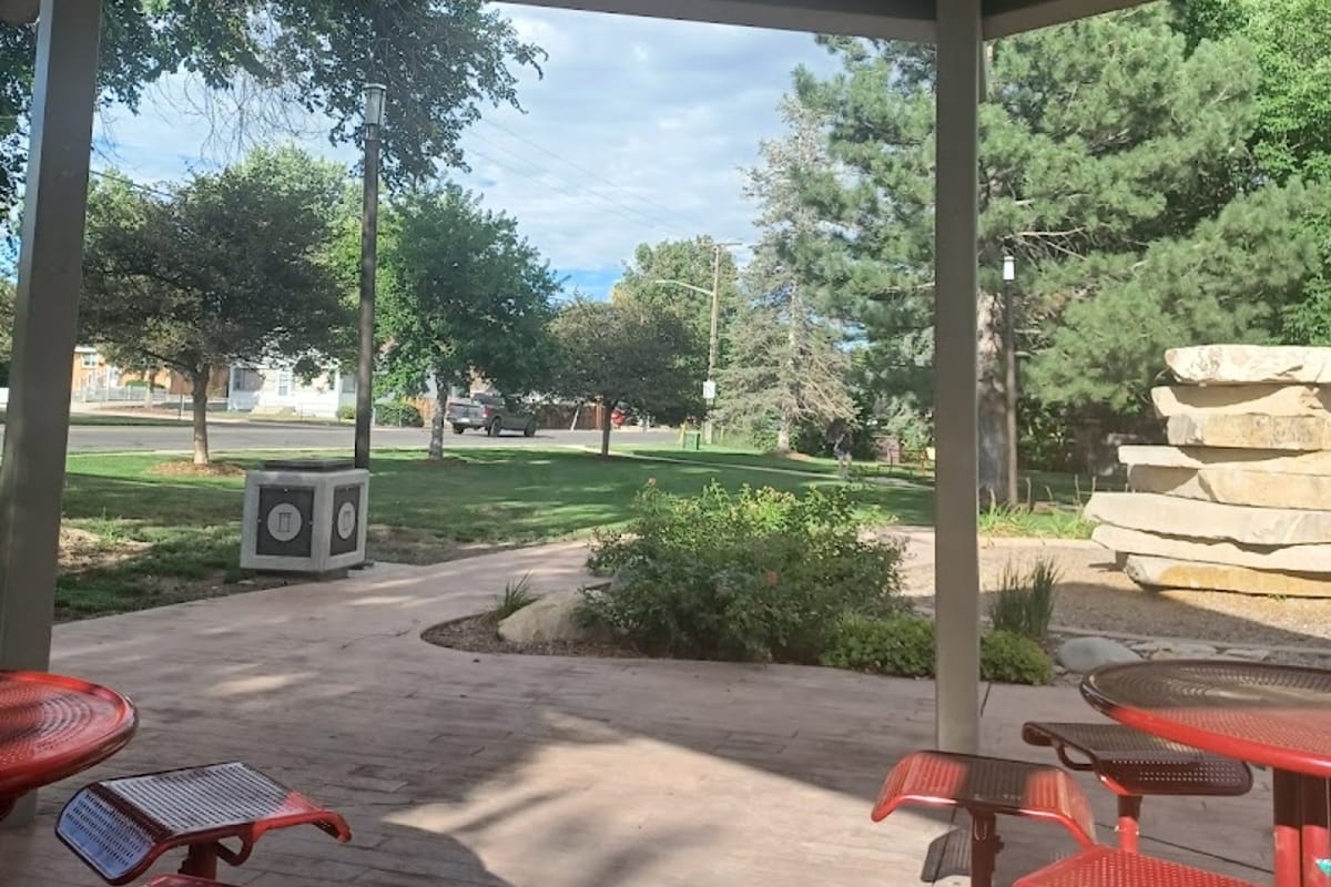 Riva Ridge Parks dining area
