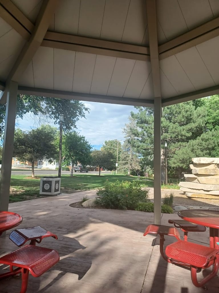 Riva Ridge Parks dining area