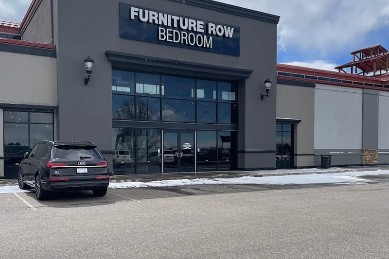 Furniture Row retail store in Lone Tree, Colorado