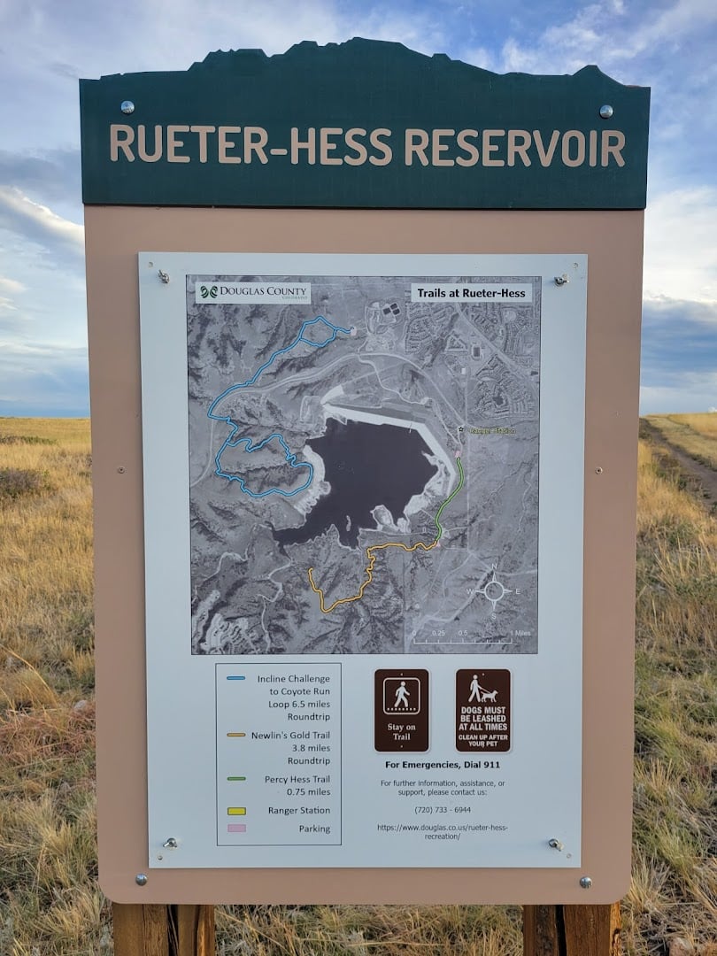 Rueter-Hess Reservoir dining area