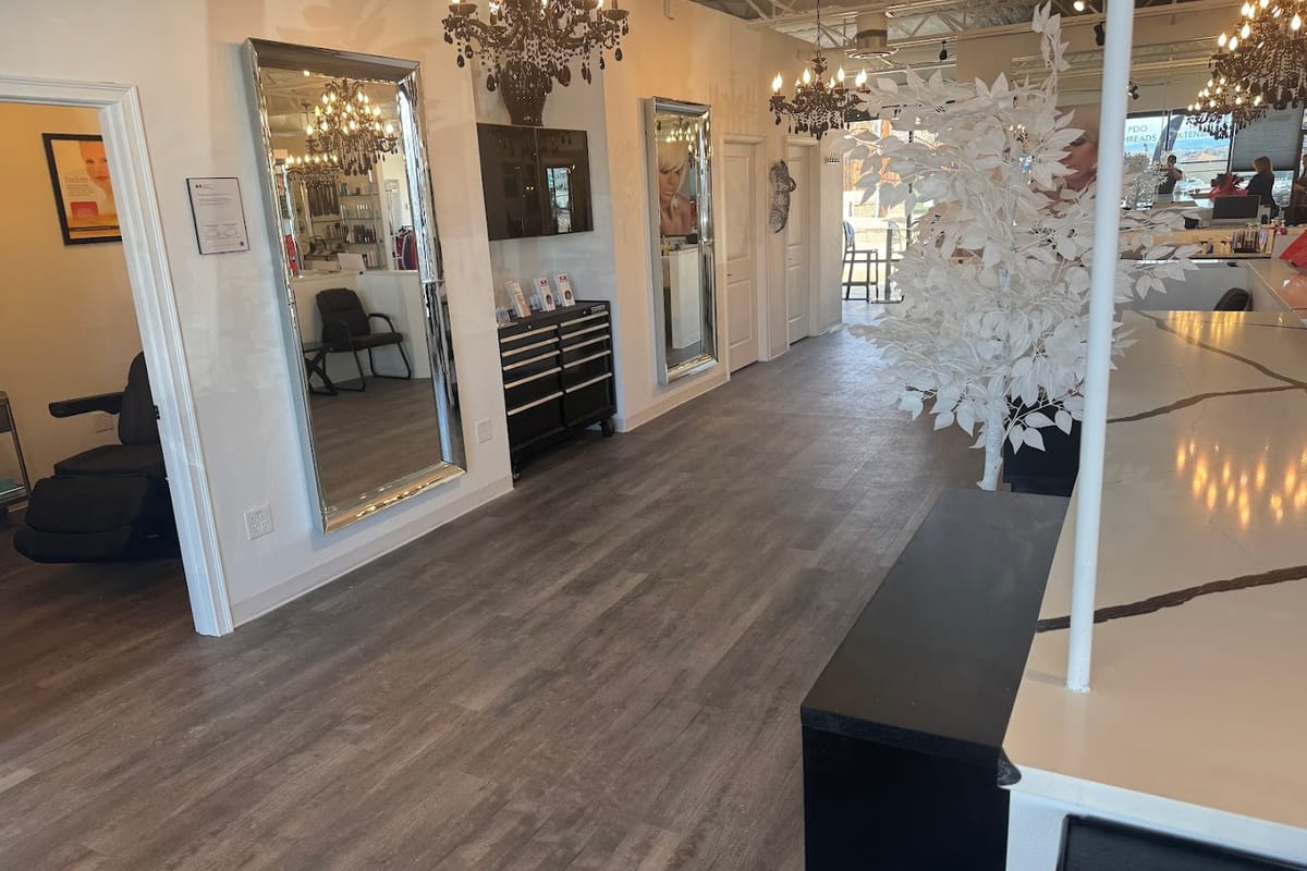 Interior view of Dre's Medspa