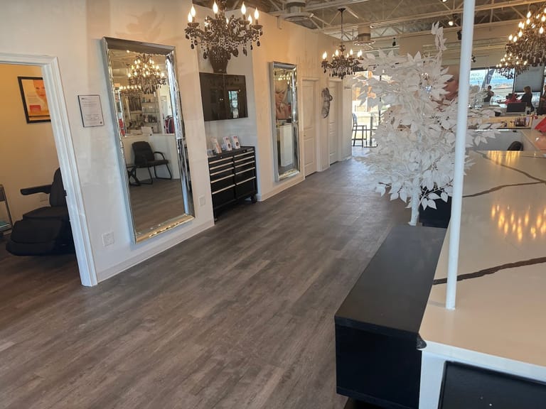 Interior view of Dre's Medspa