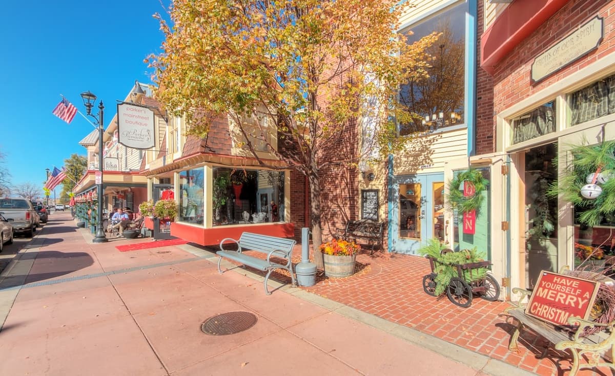 Parker Panache retail store in Parker, Colorado