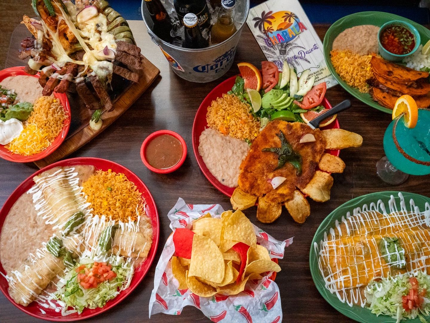 Chapala Mexican Restaurant Castle Rock restaurant in Castle Rock, Colorado