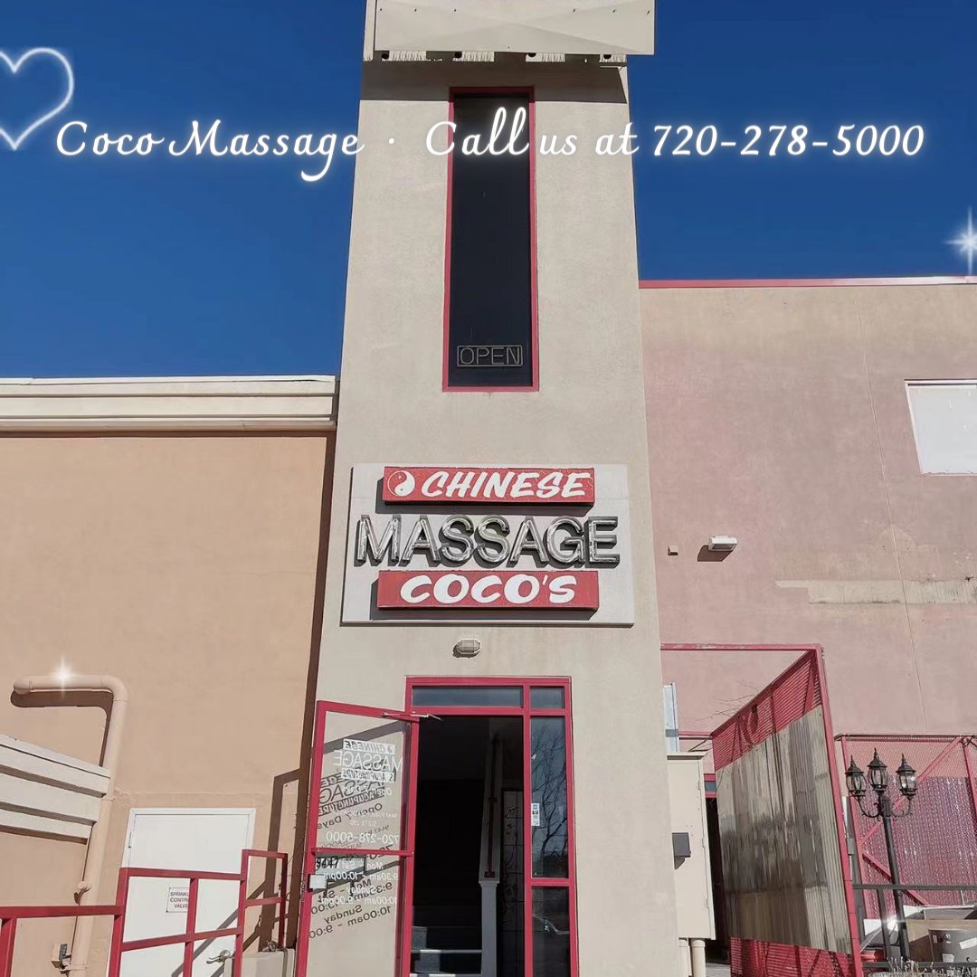 Interior view of Coco Massage