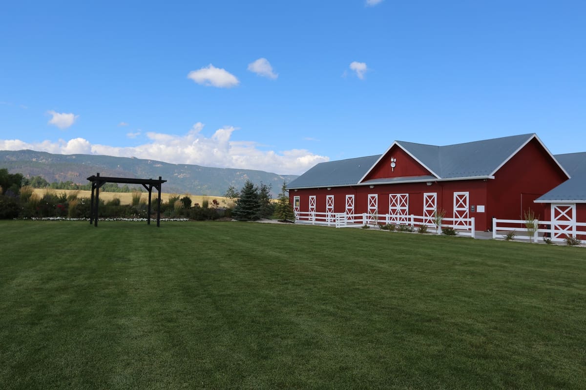 The Venue at Crooked Willow Farms featured offerings