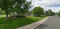 Creekside Playground dining area