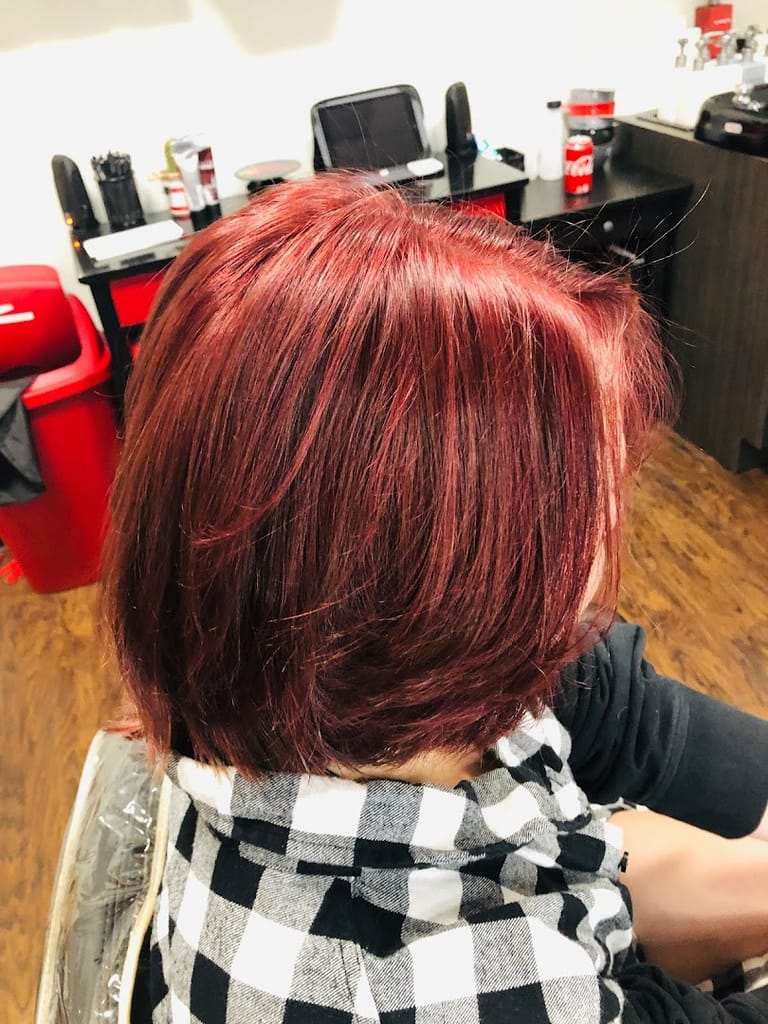 The Rockin' Roller Hair Studio featured offerings