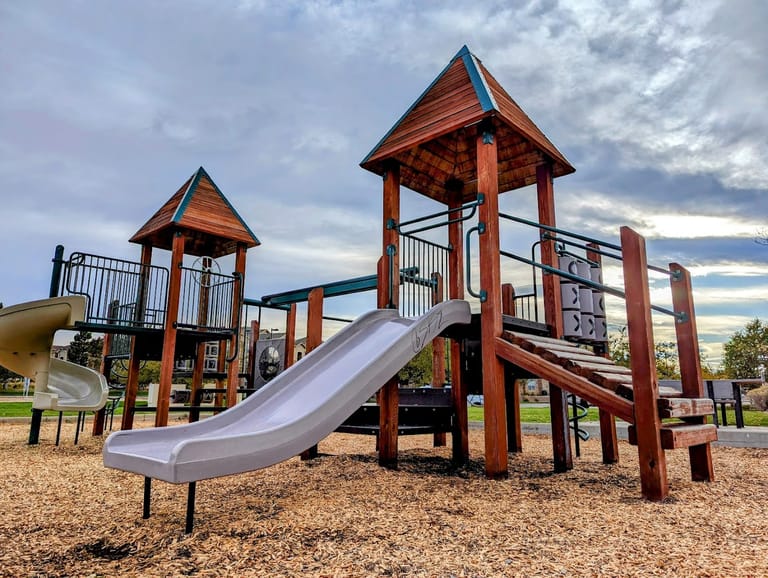 Interior view of Carmen Playground