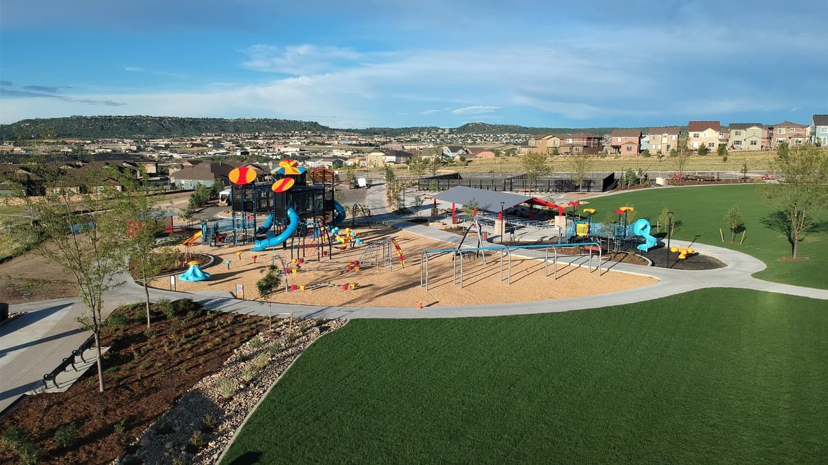 Deputy Zack S. Parrish III Memorial Park park in Castle Rock, Colorado