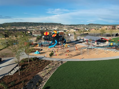 Deputy Zack S. Parrish III Memorial Park park in Castle Rock, Colorado