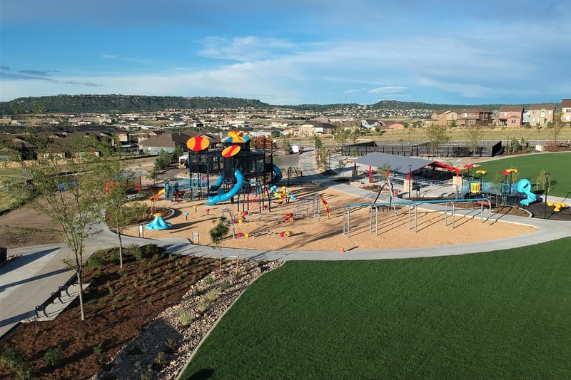 Deputy Zack S. Parrish III Memorial Park park in Castle Rock, Colorado