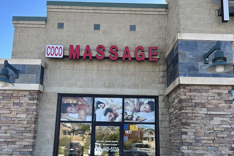 Coco Massage spa in Castle Rock, Colorado
