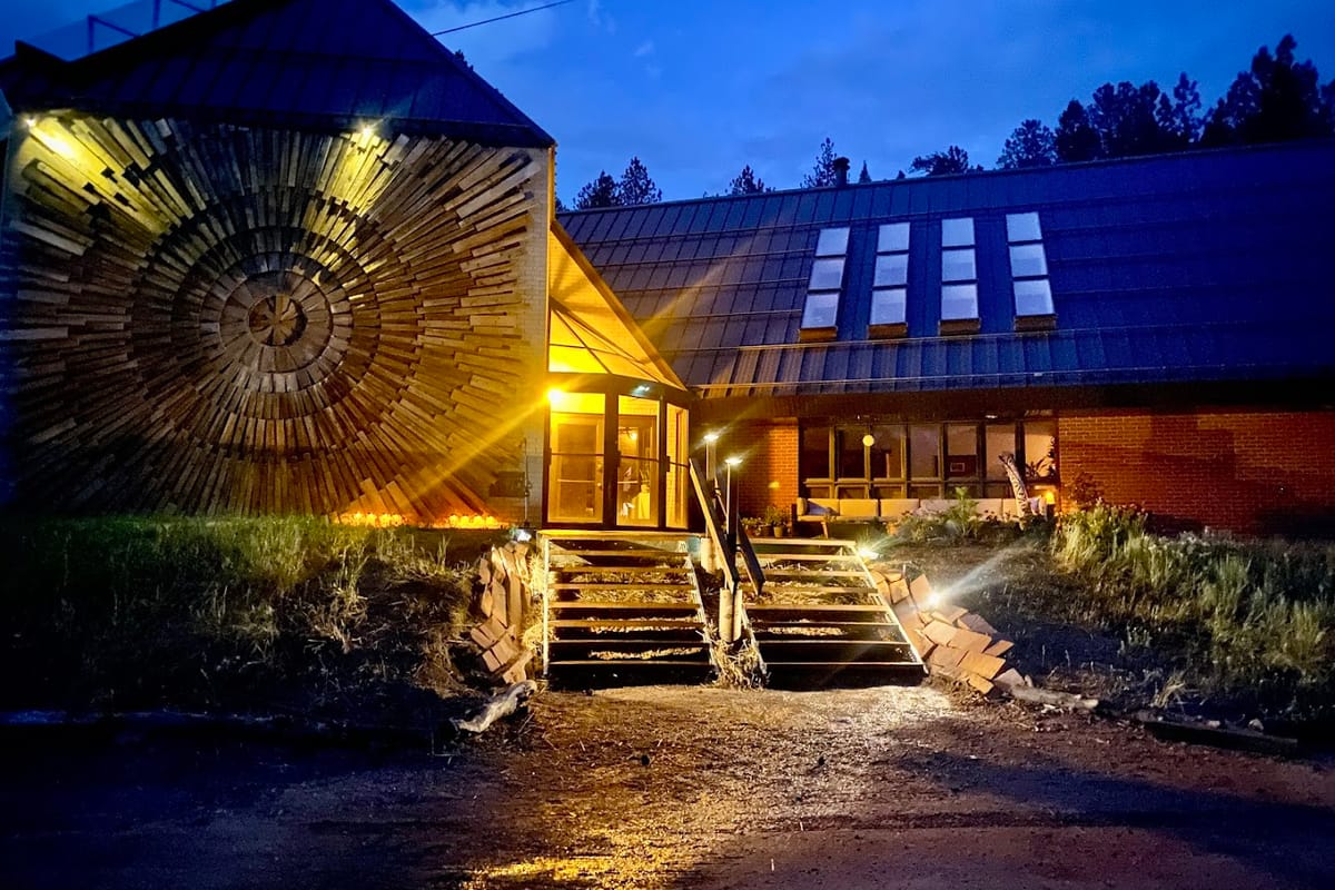 Sol Ridge exterior entrance