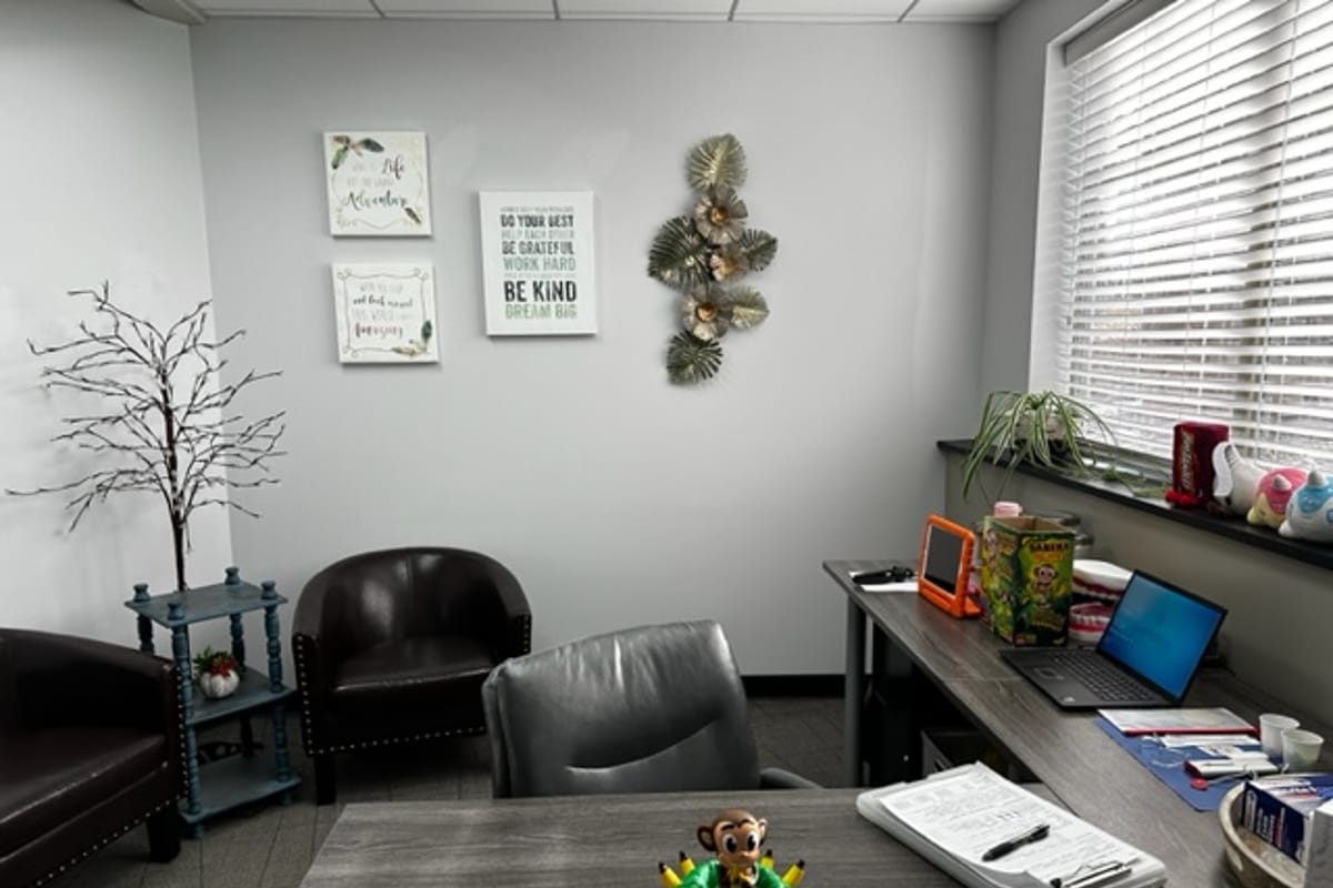 Interior view of Geddes Therapies