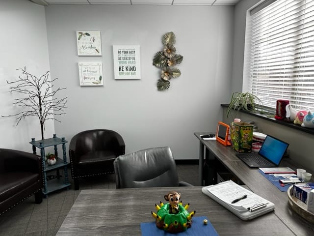 Interior view of Geddes Therapies