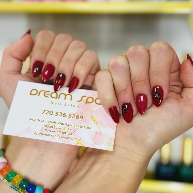 Dream Spa Nails exterior entrance