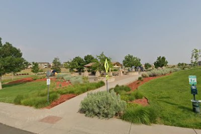 Meridian Village Playground - Estates park in Parker, Colorado