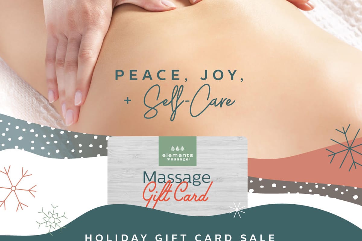 Elements Massage exterior entrance