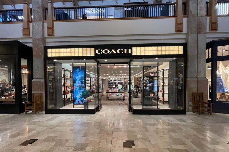 COACH retail store in Lone Tree, Colorado