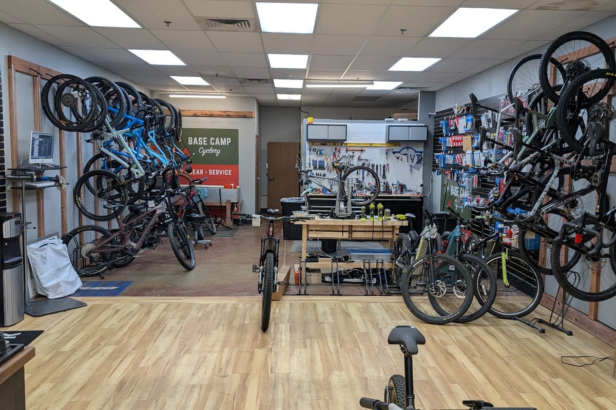Base Camp Cyclery featured offerings